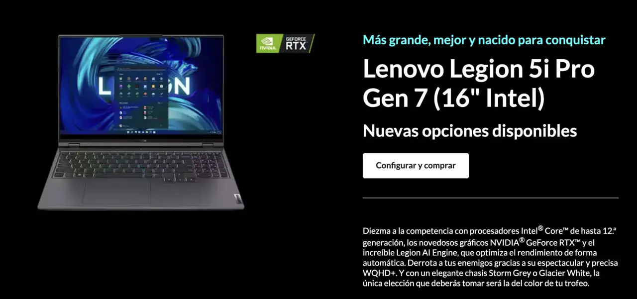 lenovo legion i5 pro