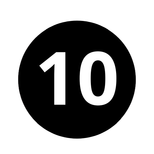 no 10 icon